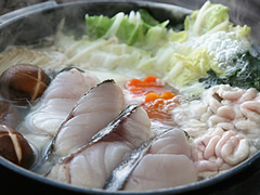 道東産「寒」真鱈の切り身とたち（白子）鍋セット