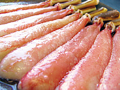 本ずわいがにのかにしゃぶ・超超特大4Ｌサイズ（急速冷凍） 