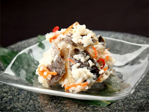 北海道礼文産ほっけの飯寿司