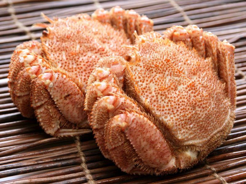 「蟹の匠」茹で毛ガニ