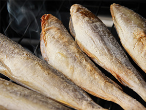 根室産一夜干し氷下魚(コマイ)