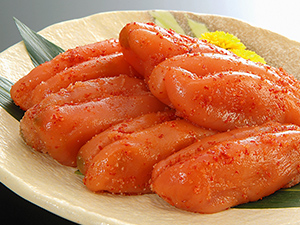 道場の無着色たらこ