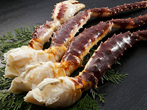 「蟹の匠」活〆本タラバガニ足2.5kg前後(生急速冷凍)