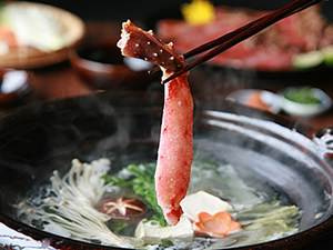 本タラバしゃぶ超特大サイズ