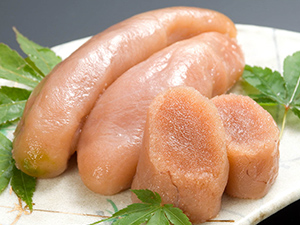 道場の昆布明太子