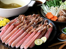 本ずわいしゃぶ特大2Lサイズ