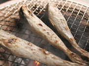 浜中産一夜干し氷下魚(コマイ)