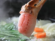 本ずわいがにの蟹ツメ