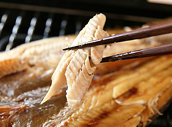 釧路産一夜干しホッケ