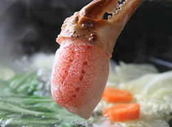 本ずわいがにの蟹ツメ