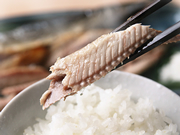 釧路産一夜干し秋刀魚