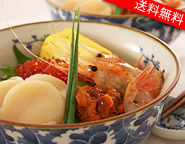 豪華4色海鮮丼セット