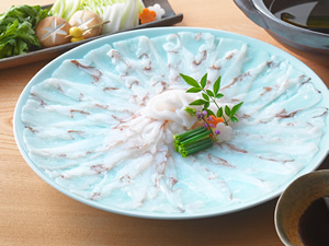 北海道産たこしゃぶ