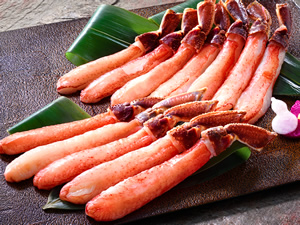 本ずわいしゃぶ超超特大4Ｌサイズ