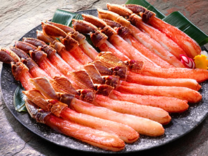 本ずわいしゃぶ超超特大4Ｌサイズ