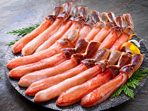本ずわいしゃぶ超超特大5Ｌサイズ