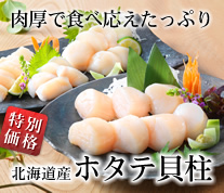 ホタテ貝柱
