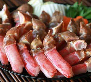 超超特大サイズずわいがにのツメ元