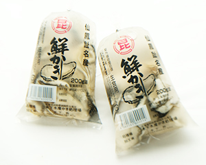 仙鳳趾産活牡蠣