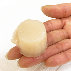 おいしさが別格のコマイ