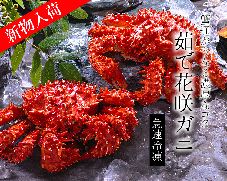 花咲ガニ