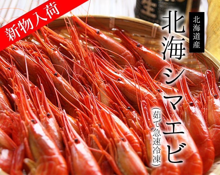 北海シマエビ