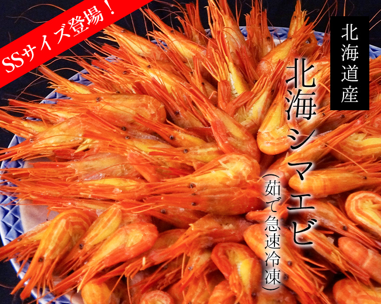北海シマエビSS