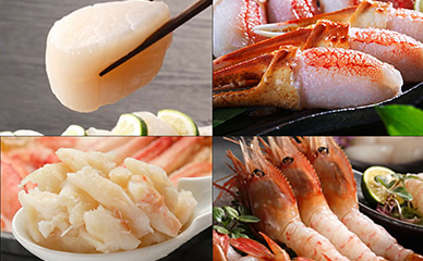 ご自宅海鮮丼セット