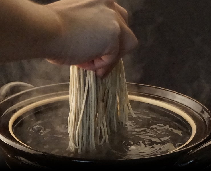 幌加内産生蕎麦