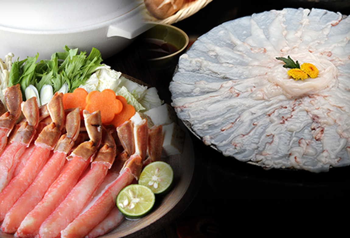 本ずわいしゃぶ&たこしゃぶ