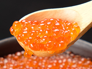 北海道猿払産いくら醤油漬け