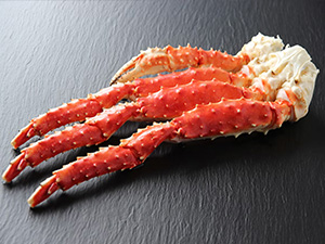 茹で本タラバガニ足