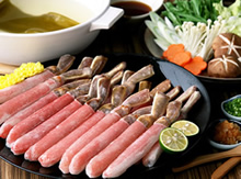 本ずわいしゃぶ超超特大4Ｌサイズ