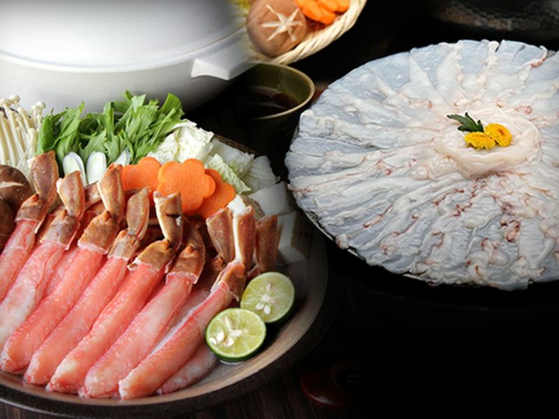 本ずわい＆たこしゃぶセット