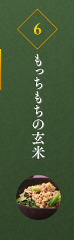 もっちもちの玄米